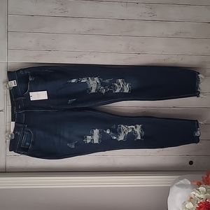 NWT Judy Blue Dark Wash Skinny Jeans